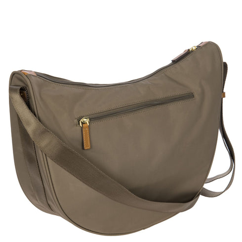 BRIC'S X-Bag Half Moon Bag - Large
